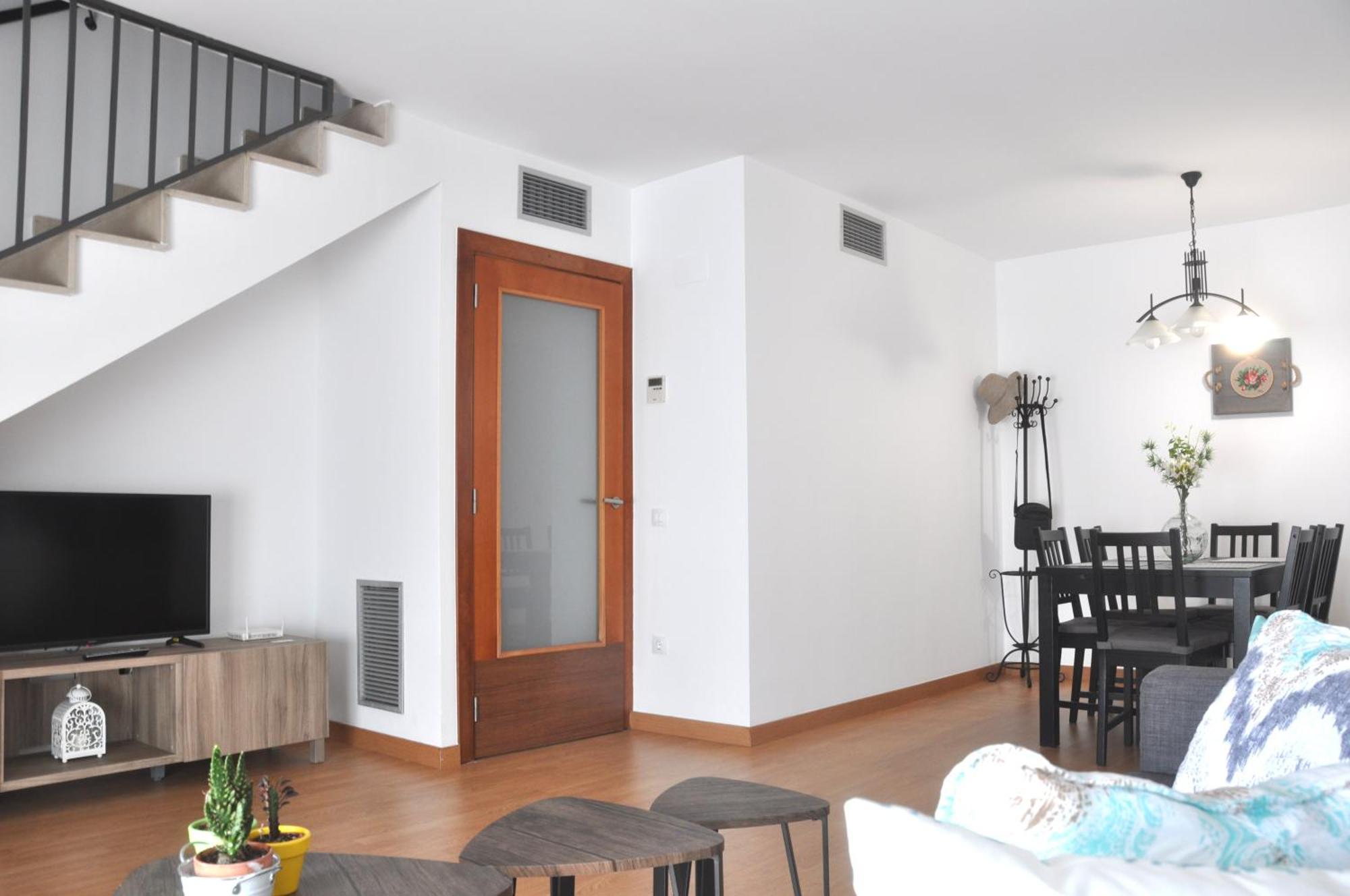 Appartamento Duplex En Delta De L'Ebre Con Dos Terrazas Y Balcon Deltebre Esterno foto