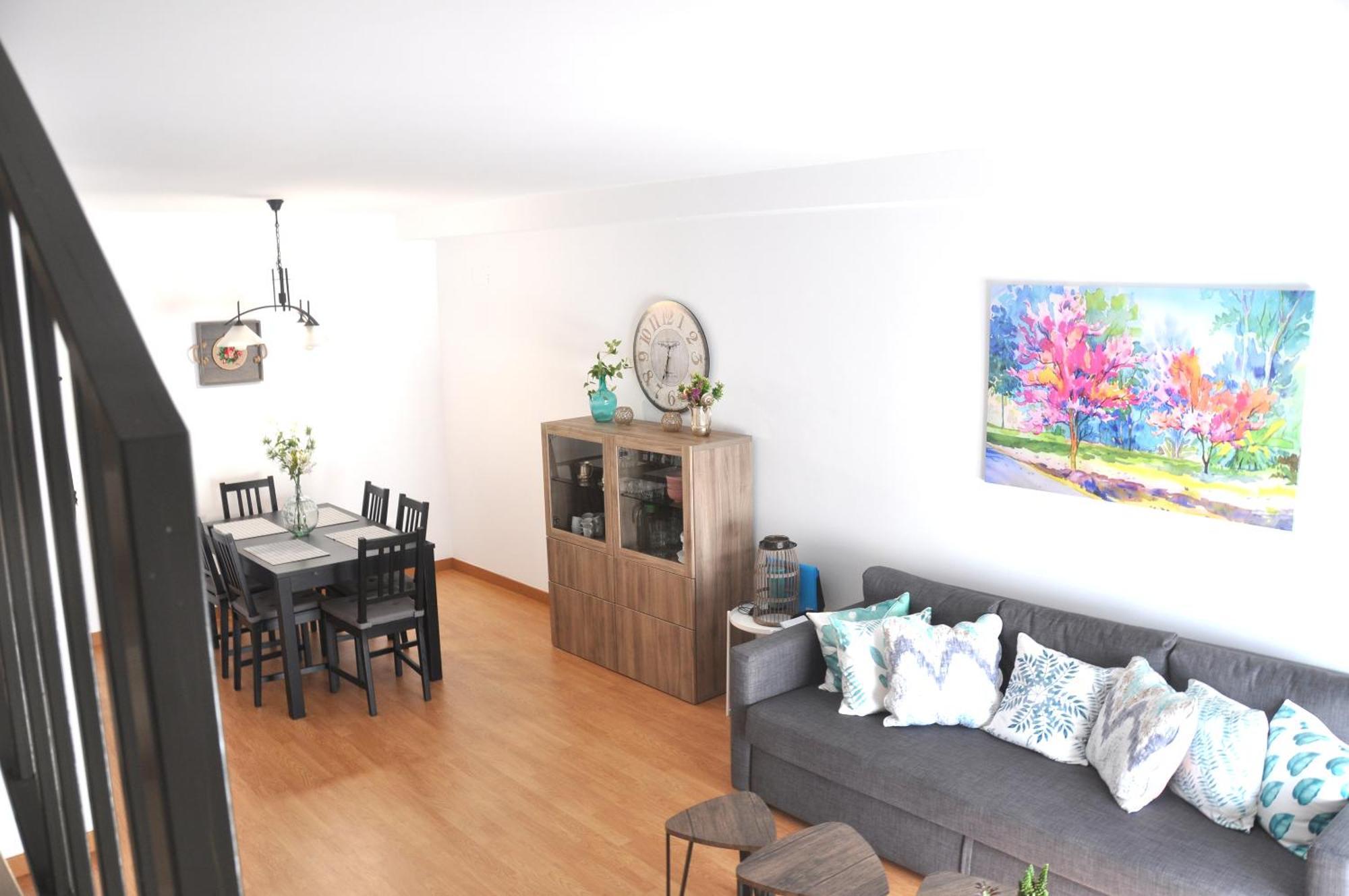 Appartamento Duplex En Delta De L'Ebre Con Dos Terrazas Y Balcon Deltebre Esterno foto